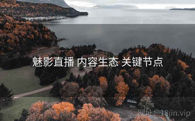魅影直播 内容生态 关键节点