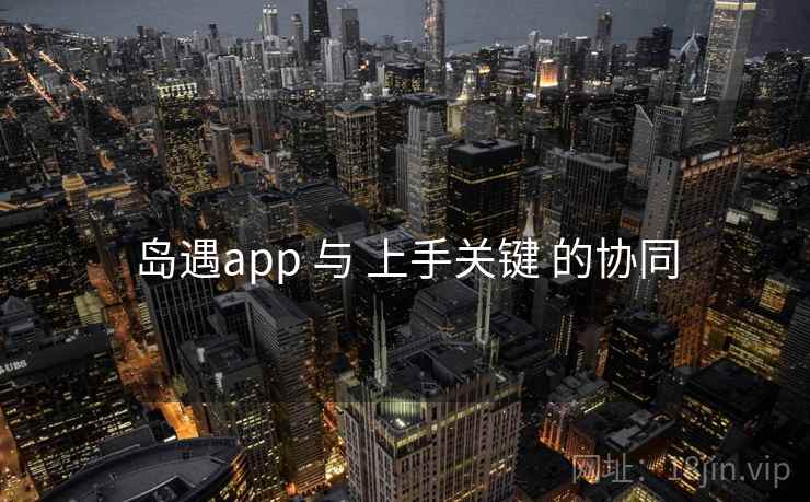 岛遇app 与 上手关键 的协同