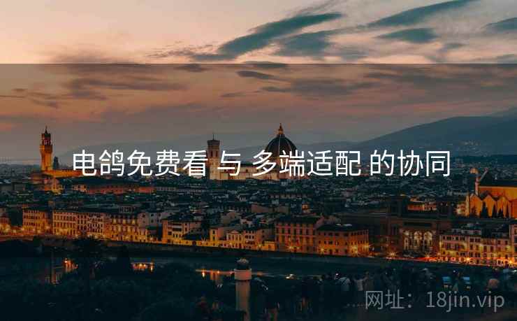 电鸽免费看 与 多端适配 的协同