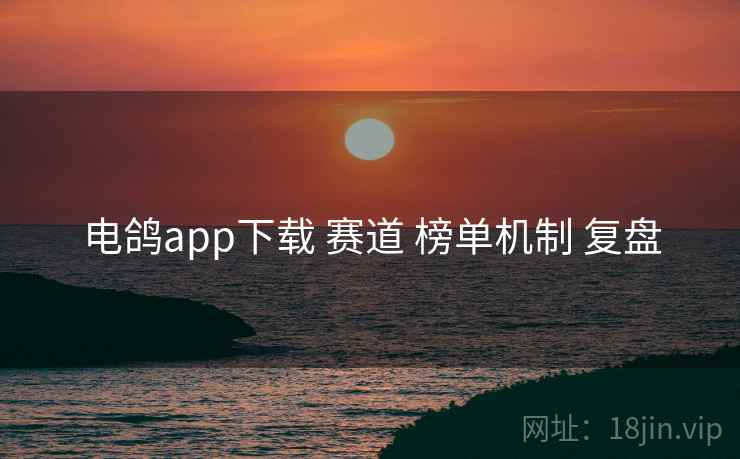 电鸽app下载 赛道 榜单机制 复盘