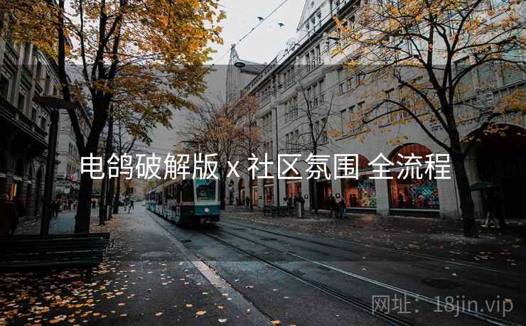 电鸽破解版 x 社区氛围 全流程