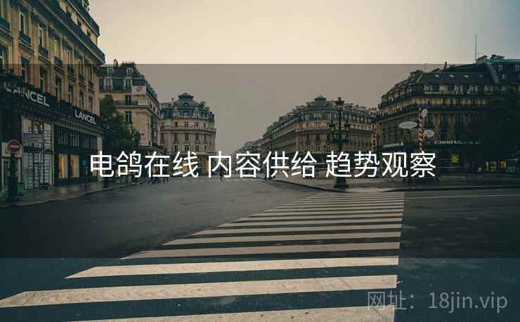 电鸽在线 内容供给 趋势观察