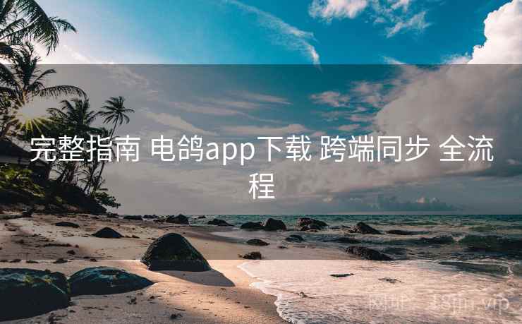 完整指南 电鸽app下载 跨端同步 全流程