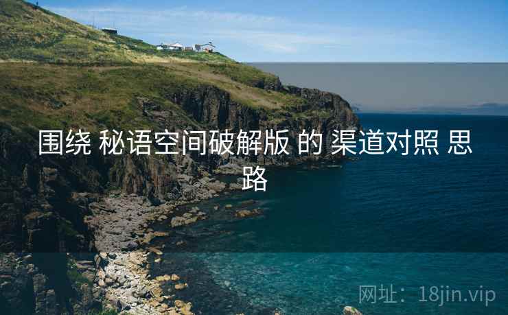 围绕 秘语空间破解版 的 渠道对照 思路