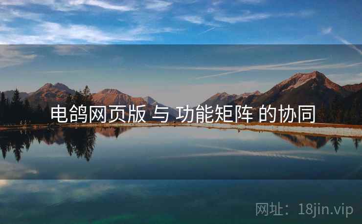 电鸽网页版 与 功能矩阵 的协同