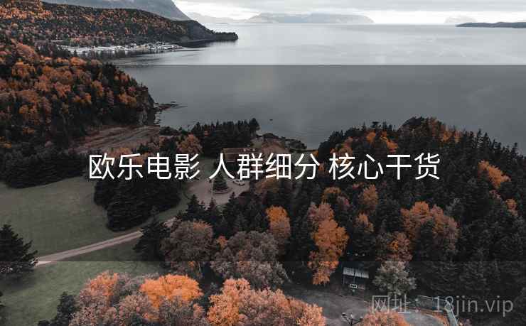 欧乐电影 人群细分 核心干货